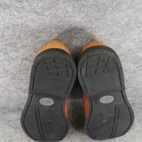 Sandro Moscoloni Shoes Mens 11 Oxford Cap Toe Classic Leather Dress Formal Brown - Picture 11 of 14